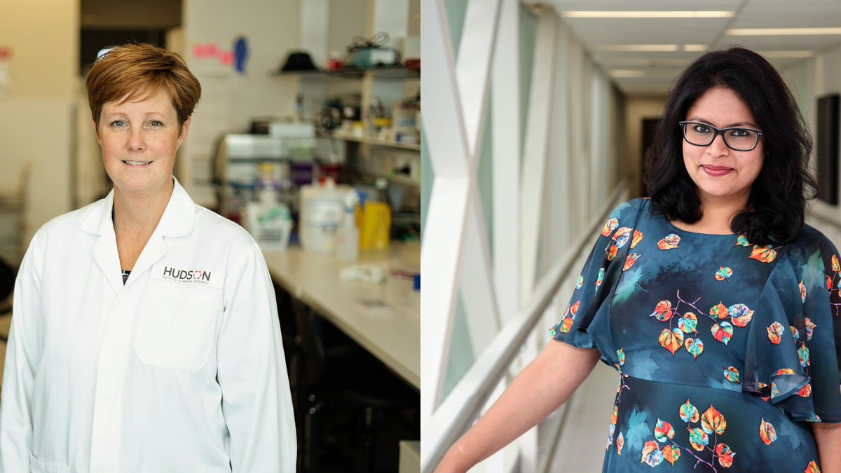 Cutting edge medical research projects for #Influenza (#Flu) &amp; #PelvicOrganProlapse, (#POP) have received funding from the 2023 Victorian Medical Research Acceleration Fund! 🙌

Read about A/Prof Michelle Tate (left) &amp; Dr Shayanti Mukherjee's (right) work: bit.ly/41ilavR