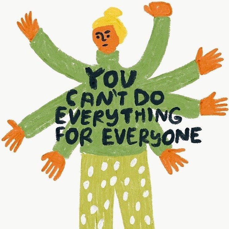 You can’t do everything for everyone 
Credit to Kira Lenko

#quoteoftheday  #loveself #selfcare #quoteofspring #greenquote #Inspirational #greenaesthetics  #authenticquote #motivation #nycpr #publicrelations #socialmedia #SocialMediaManagement #PRAgency #businesstip