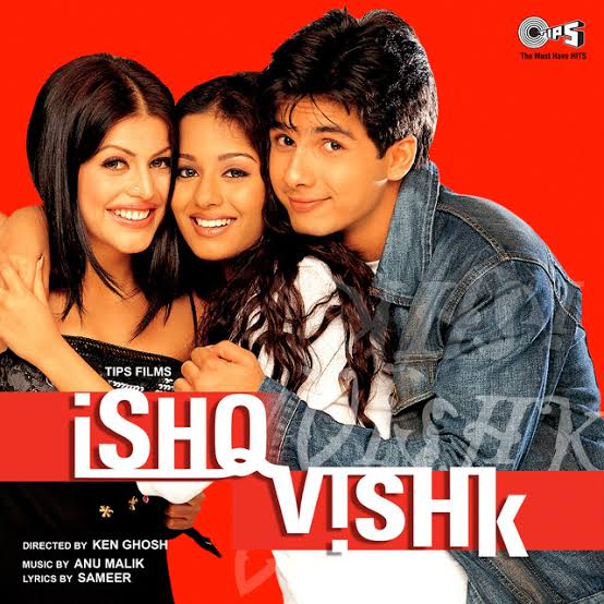 . @kenghosh's #IshqVishk completes 20 years of its release today!

Marked the debut of @shahidkapoor as a lead actor with @AmritaRao  @ShenazTreasury @Vishhman & #YashTonk.

Also ft. @AzeemNeelima @sats45 @FanViveck #UpasnaSingh  #AnangDesai & @OmungKumar.