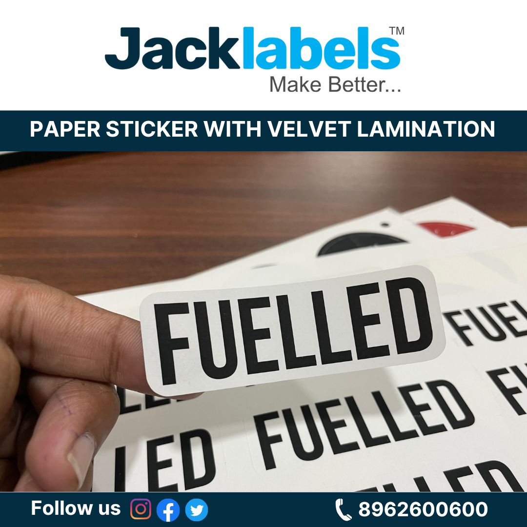 jacklabelsindia's tweet image. linkedin.com/in/suresh-kuma…

CALL:- 8962600600

#pvcstickers #stickerprinting #promotion #security #stickers #authenticity #labels #papersticker