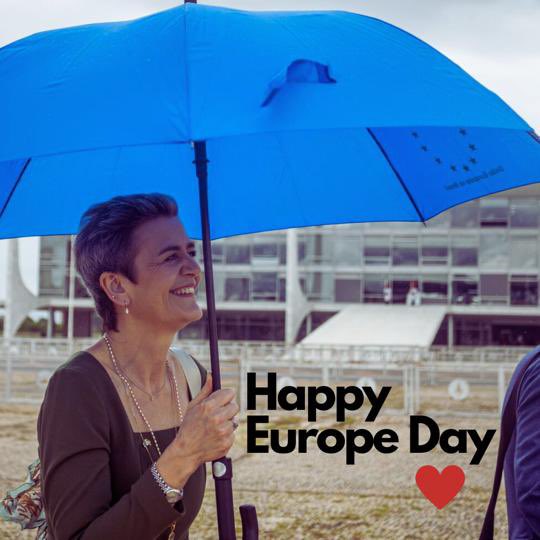 Margrethe Vestager tweet media