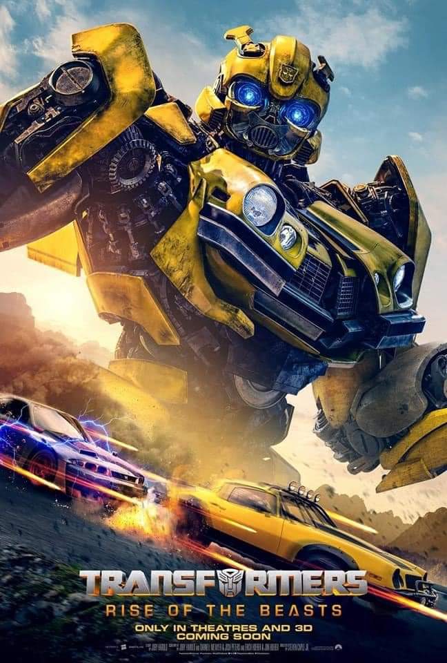 Posters individuales de #Transformers 'El despertar de las bestias'.

#Cine #CinePirata #DespertarDeLasBestias #SkydanceMedia #Hasbro #ParamountPictures #Paramount