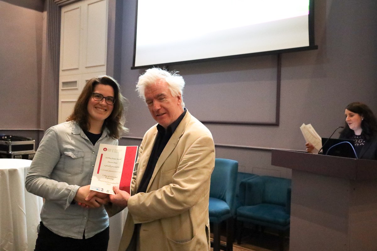 STEM at University of Galway (@stem_galway) on Twitter photo At the #researchandinnovationday2023 3rd place in the "Decisive Data" poster prize is Victoria Sanchez Munoz receiving her award from the Dean of the College of Science and Engineering. #STEM <a href="/UniGalwayMaths/">Maths, University of Galway</a> At the #researchandinnovationday2023 3rd place in the "Decisive Data" poster prize is Victoria Sanchez Munoz receiving her award from the Dean of the College of Science and Engineering. #STEM <a href="/UniGalwayMaths/">Maths, University of Galway</a>