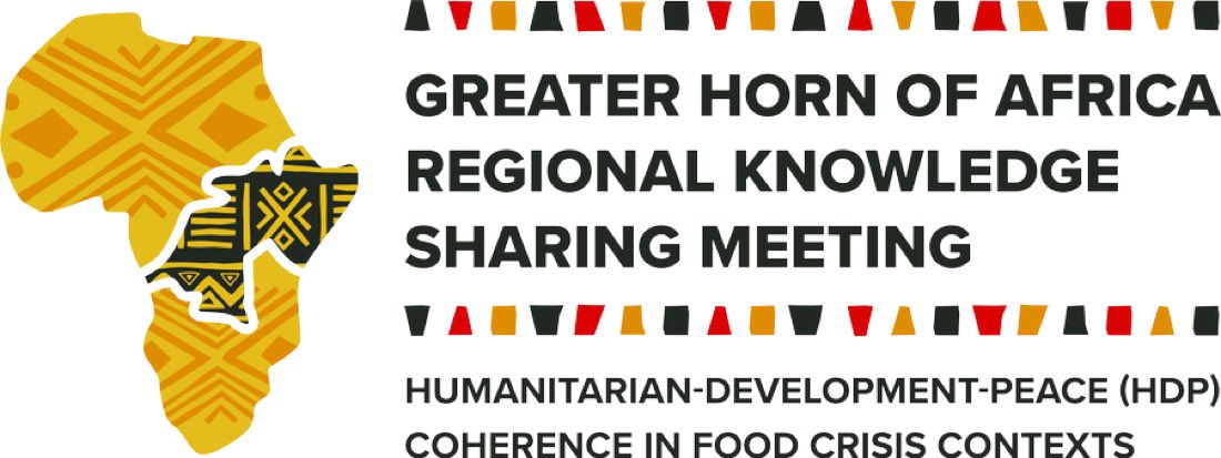 Excited to see @FSNnetwork participate in the Regional Knowledge Sharing Meeting for the Greater Horn of Africa, which brings together professionals working in humanitarian & development food security across the region.

#RKSM23 #HDPNexus