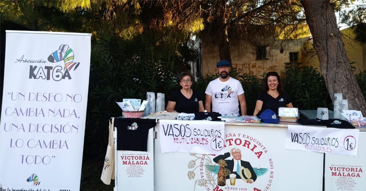 ecofestes_reuz's tweet photo. La Asoc. KAT6A ha creado vasos reutilizables para ayudar a la investigación del síndrome KAT6A. Los encontraréis en las barras de Acero-Rock de Mérida, en el concierto de Barón Rojo el 26 de mayo.

Apoya la causa entrando al https://t.co/SSyfOw8GoV

+INFO: https://t.co/CphofVgMq1 https://t.co/2lcxoPs7xW