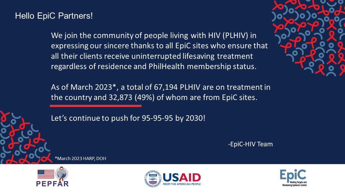 CabusoMac's tweet photo. As an EpiC supported site, we will continue catering to PLHIV community regardless of PhilHealth membership status. https://t.co/8aKfTPo9Vw