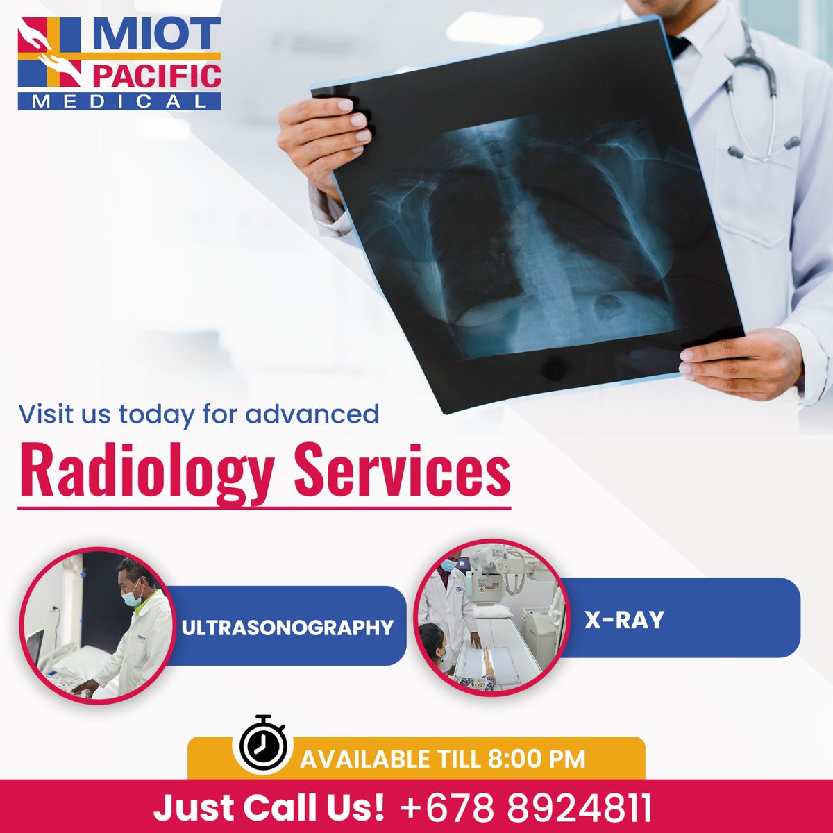Early detection is the key!!
Book your appointment with us for advanced radiology services!
Feel free to call us at 8924811
Visit our website at mpm.com.fj

#XRay #Sonography #SonographyinFiji #ultrasound #ultrasoundinFiji #ultrasoundscan #radiology #radiologis
