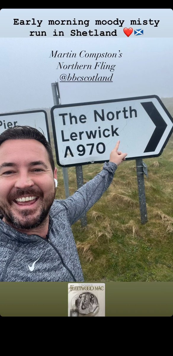 SimplyCompston's tweet photo. Gonna try get back to posting this wee shite more! 

Got this from his insta, no better time and place to enjoy an early morning run. https://t.co/jAOgHFaBCS