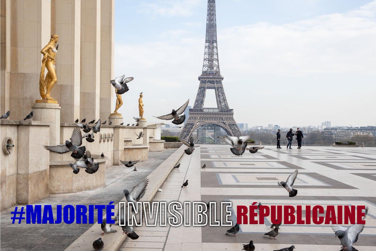 Les seuls à incarner le rempart face à la démagogie, au populistes, aux factieux, aux Extrêmes c'est Nous !
#MajoriteInvisibleRepublicaine #NousTous #Ensemble #FaireAvancerLaFrance