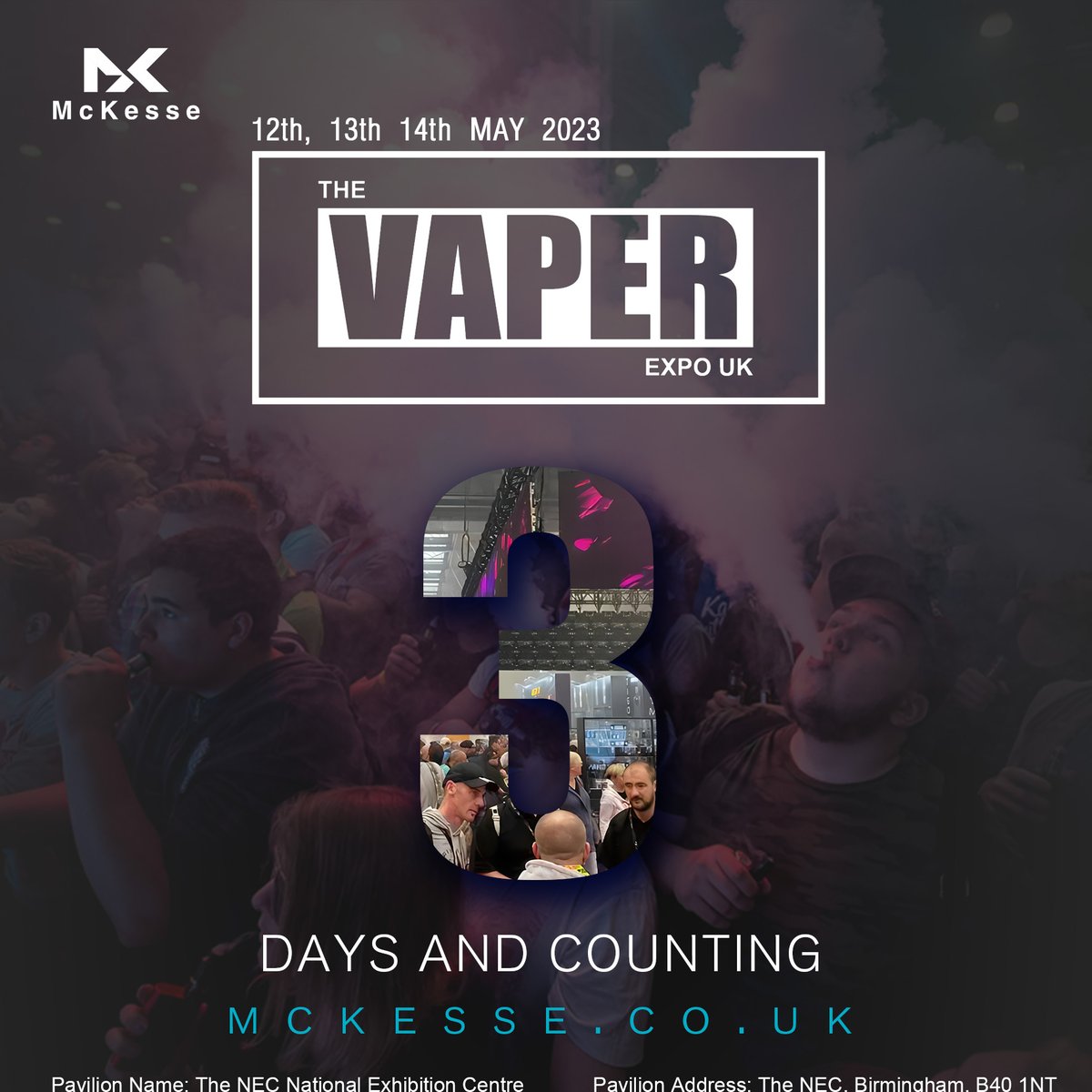 ‼ ️Exhibition Announcement‼ ️
🎉🎉3 days countdown⌛
🎁🥳 We will prepare gifts for those who arrive at our event booth 🎁🤩
#VaperExpoUK
#vaperexpo
#vape2023
#vape
#vaperexpouk
#vapecommunity
#vapeadvocacy
#vaperexpouk
#vaperexpouk2023
#wereback
#areyouready
#vapercommunity