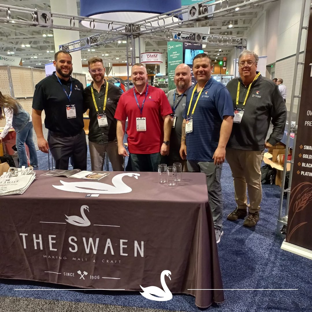 Our account manager Csaba is visiting the Craft Brewers Conference in Nashville. There, he catched up with our friends from LD Carlson. 
#TheSwaen #MakingMaltACraft #CraftBrewersCon #CraftBeer