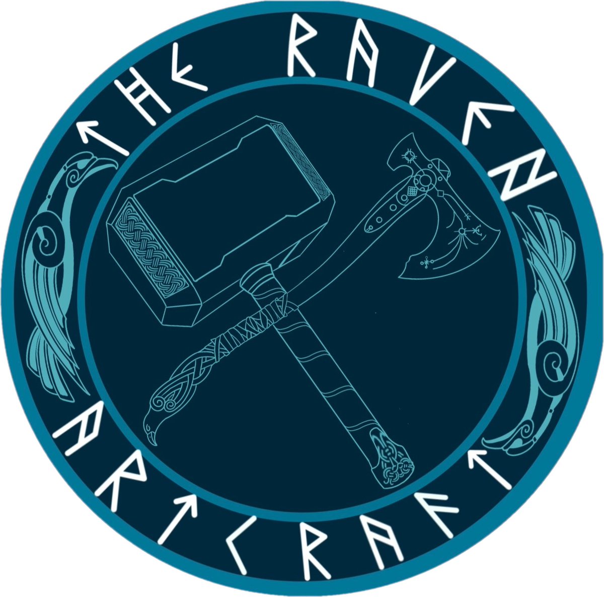 t_ravenartcraft's tweet photo. ¡Empezamos el día! 💪 ¿Sabíais que nuestro logo está inspirado en 3 referencias frikis? ¿Sabriais decirnos cual?
#geek #artist #beginings #shoponline https://t.co/0EPuyU7NaX