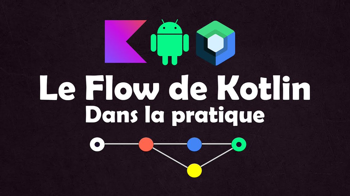 louismusole1's tweet image. Nouvelle vidéo 📽️📽️

L&apos;essentiel de Flow de Kotlin pour votre application Android avec Jetpack Compose avec des explications claires appuyées par un exemple pratique pour la gestion efficace des tâches asynchrones.

🔗 youtu.be/K3kc2OSc7Io

#AndroidDev #JetpackCompose #kotlin