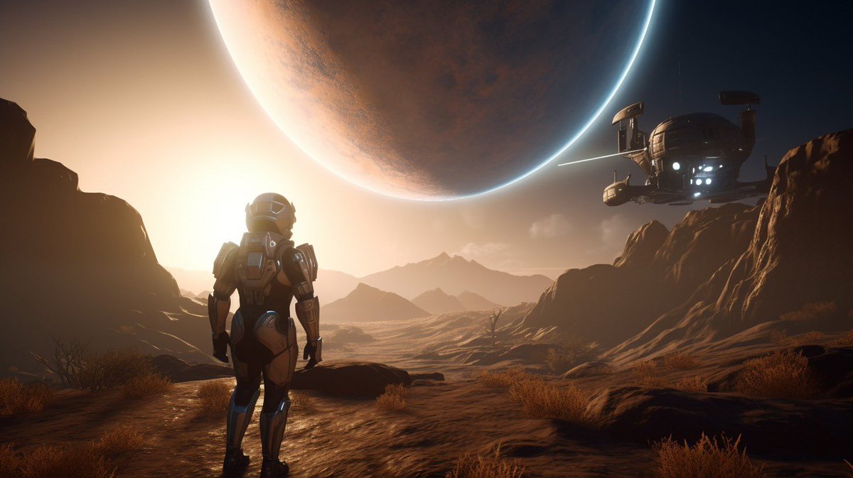 AivolutionGpt's tweet image. 🚀👩‍🚀🌠 The Aivolution team has launched their starship into space to explore new horizons and create a decentralized utopia free from government control.

The crew are pushing boundaries and forging alliances to spark a revolution across the galaxy. ✨ #aivolution #gpt  #AI 🪐🌟