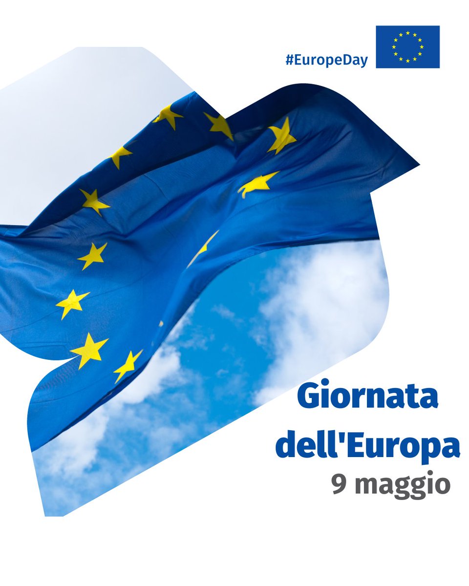 La nostra unità è la nostra forza.  

Oggi celebriamo il nostro sogno europeo e i valori che tutti condividiamo. 

Ovunque vi troviate nell'UE, la Giornata dell'Europa è la vostra giornata.

Buon #EuropeDay!