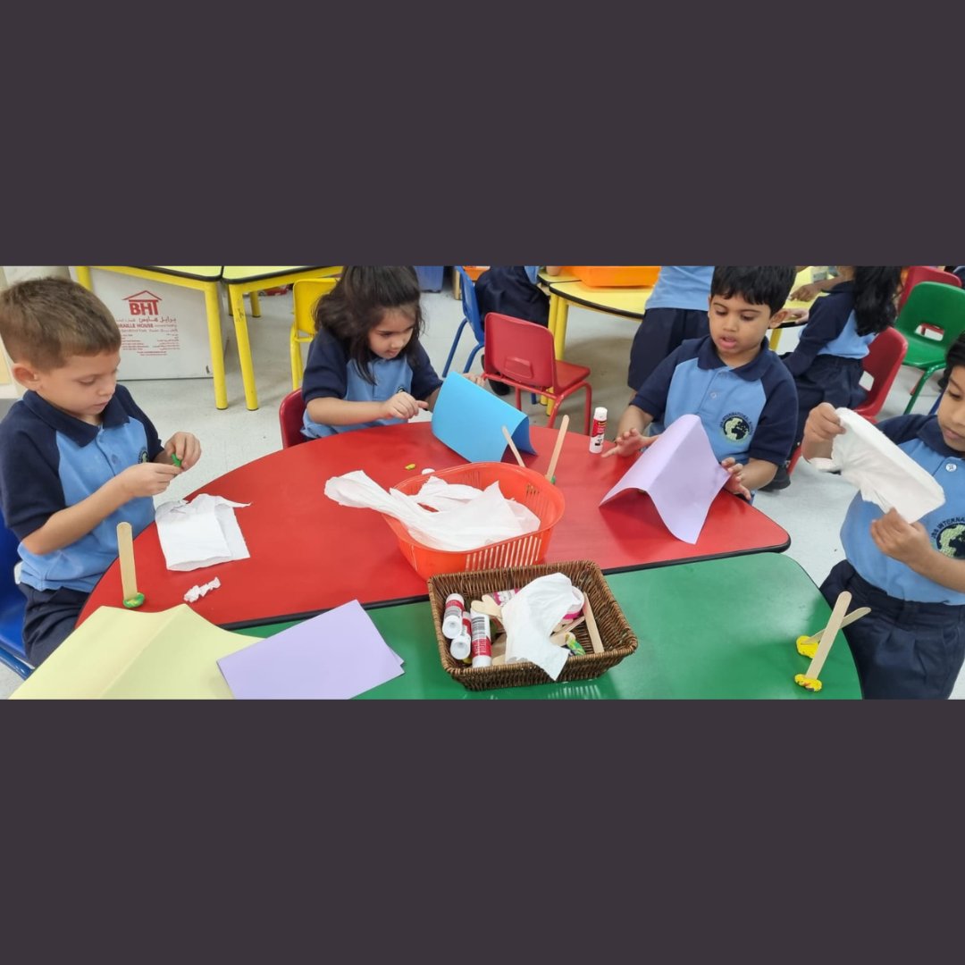 JssSchool's tweet photo. Journey into the world of letters:
Children of KG1I had an amazing time learning the letter 't'. Children were excited and engaged in various hands-on activities such as sorting pictures of the letter 't' with its shapes.
#JSSIS #Kindergarten #EYFS #EarlyYears #IndianCurriculum https://t.co/WxkwQ1RB2d