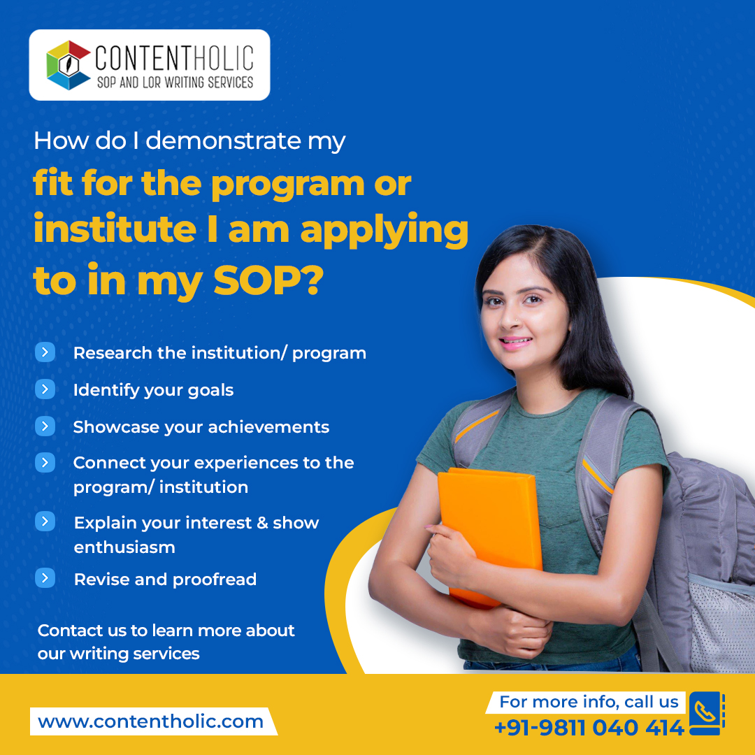 ContentHolic's tweet photo. Wondering how to write an SOP that would reflect your personality in accordance to the program and make you the ideal candidate?

Get in touch with our team to get the best SOP written from Professional SOP Writers.

#sop #sopwriting #sopwritingservices #sopservices #sopwriters https://t.co/TUTPNuM4f7