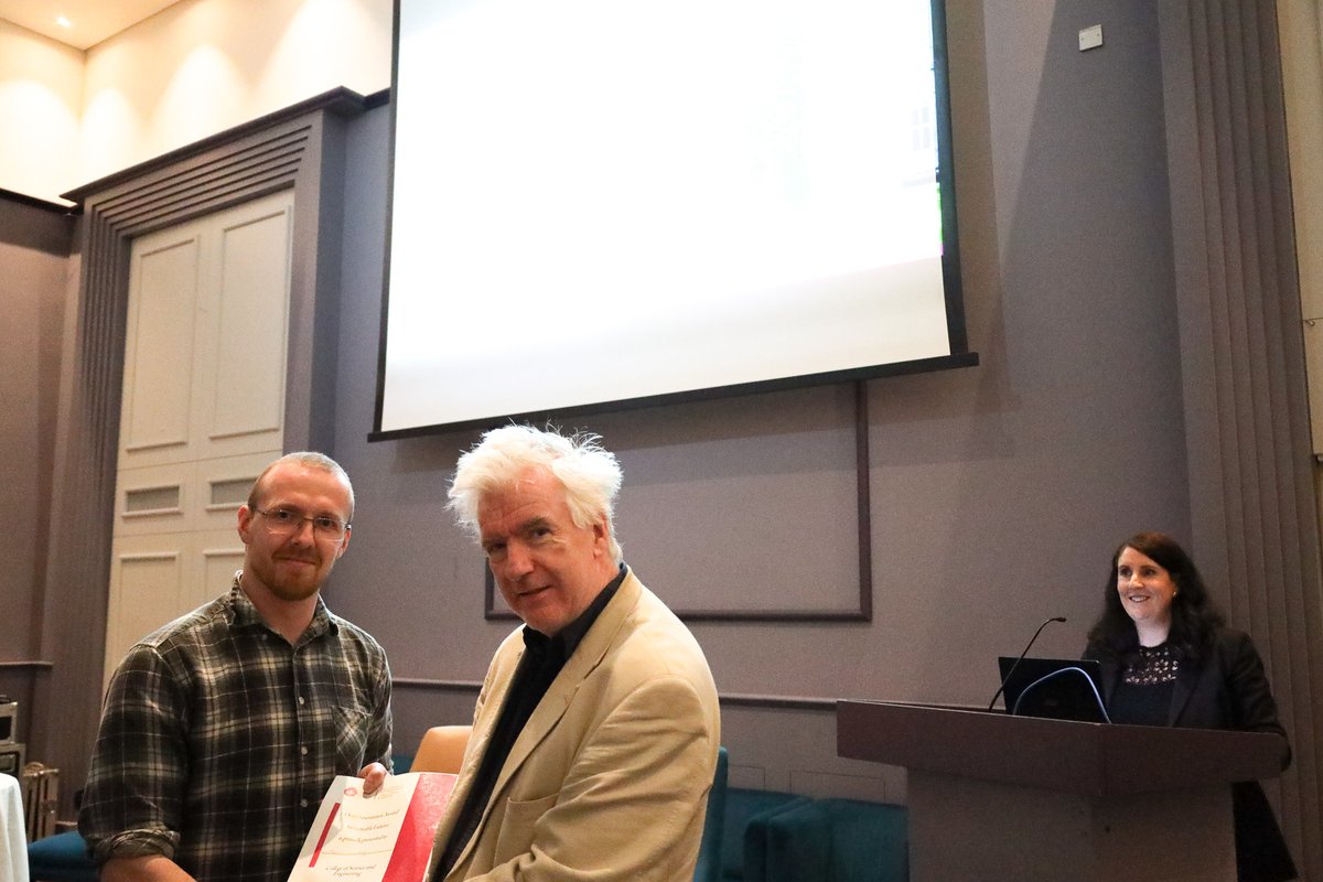 STEM at University of Galway (@stem_galway) on Twitter photo At the #researchandinnovationday2023 the winner of the "Sustainable Futures" oral prize is <a href="/MartinJSharkey1/">Martin J Sharkey</a> receiving his award from the Dean of the College of Science and Engineering. #STEM At the #researchandinnovationday2023 the winner of the "Sustainable Futures" oral prize is <a href="/MartinJSharkey1/">Martin J Sharkey</a> receiving his award from the Dean of the College of Science and Engineering. #STEM