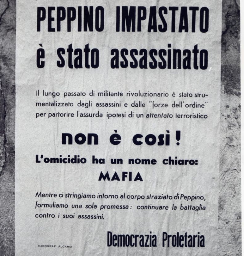 9-05-1978 
La mafia uccide, il silenzio pure.
#PeppinoImpastato 
#radioufficiale