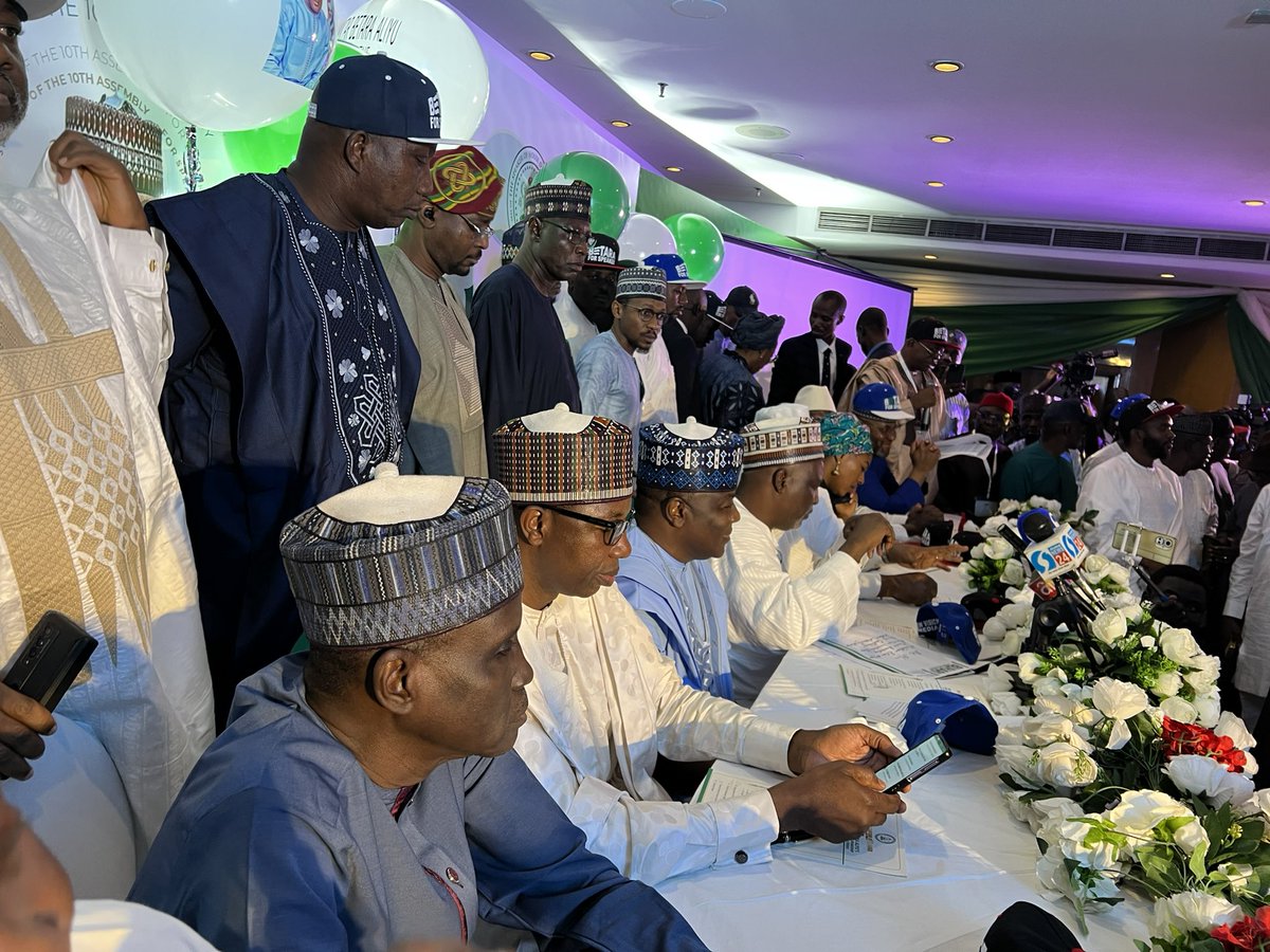 Rt. Hon. Sada Soli Jibia tweet media