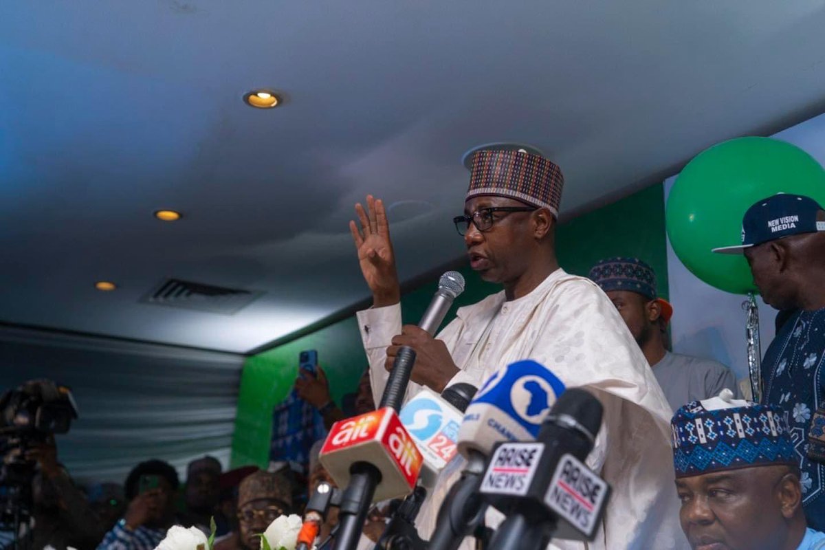 Rt. Hon. Sada Soli Jibia tweet media