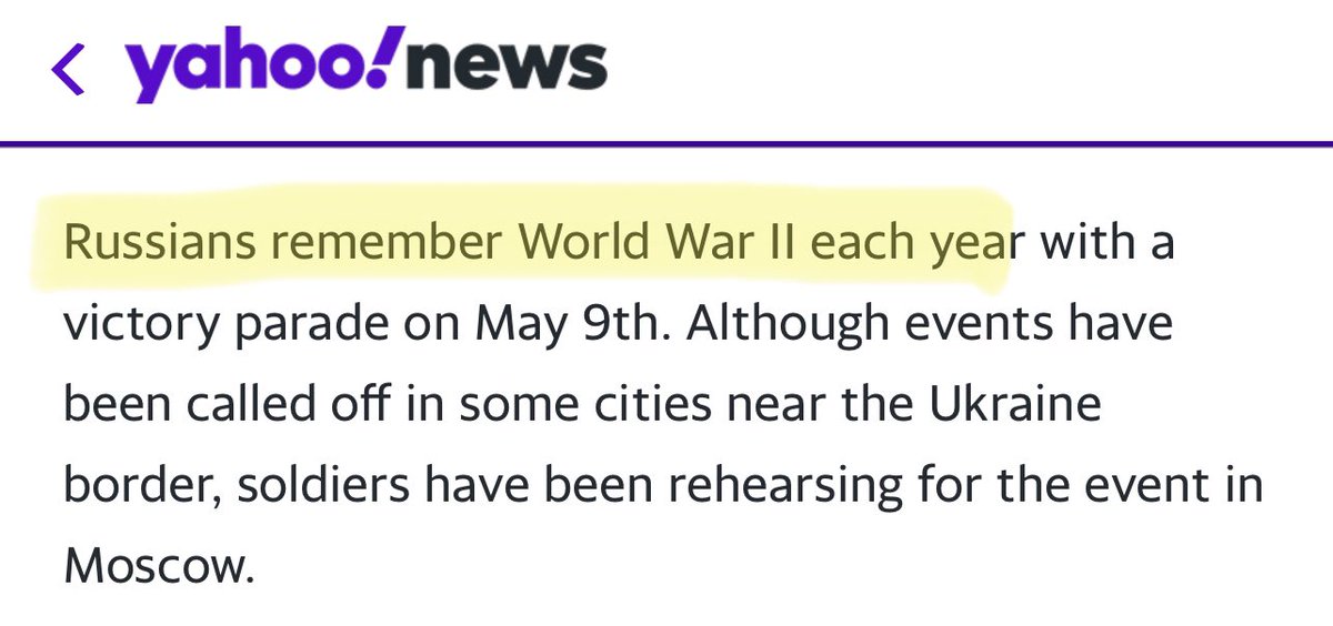 BadBalticTakes's tweet image. Dear western journalists.

No. Russia does not “remember World War II” on 9 May.

It doesn’t remember signing the Nazi-Soviet Pact that started the war.

It doesn’t remember its invasions and illegal annexations of sovereign European countries in agreement with the Nazis.

It…