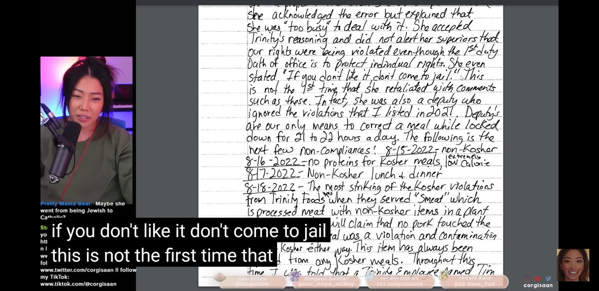 Myhusbandthink1's tweet photo. @superren81 @ericadelli @JuliaCourtTV Yeah uhhhh about that? She's been having some difficulty regarding it and has been busy writing letters furiously to the court about her "Constitutional rights" being denied. I'm just glad to hear she's having a tough time tbh. Call me callous! https://t.co/DtUhKUT2kI
