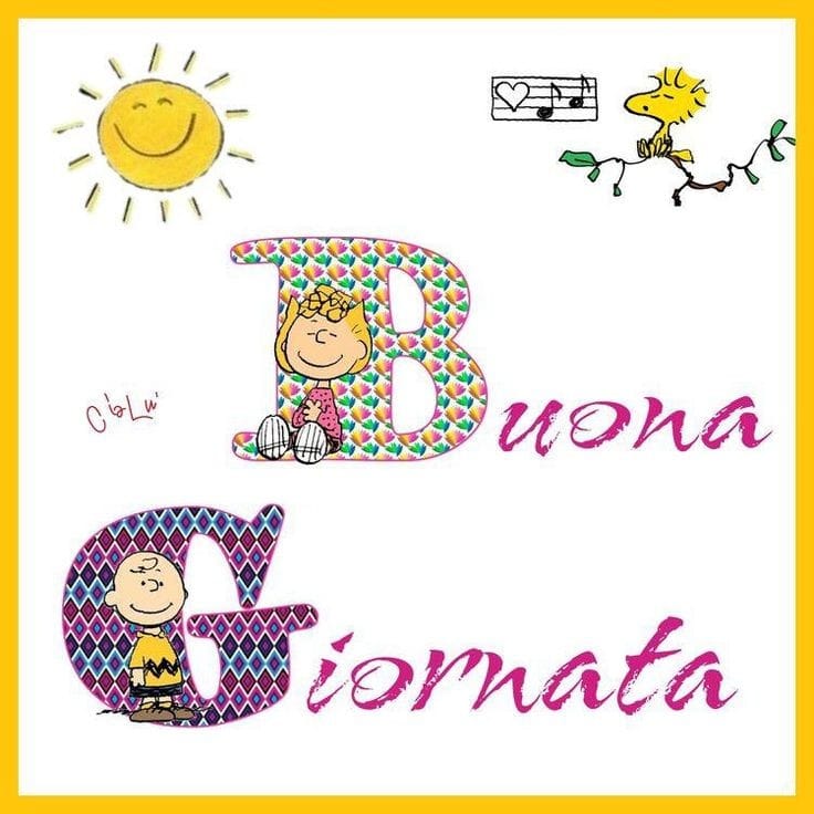 Buongiorno!