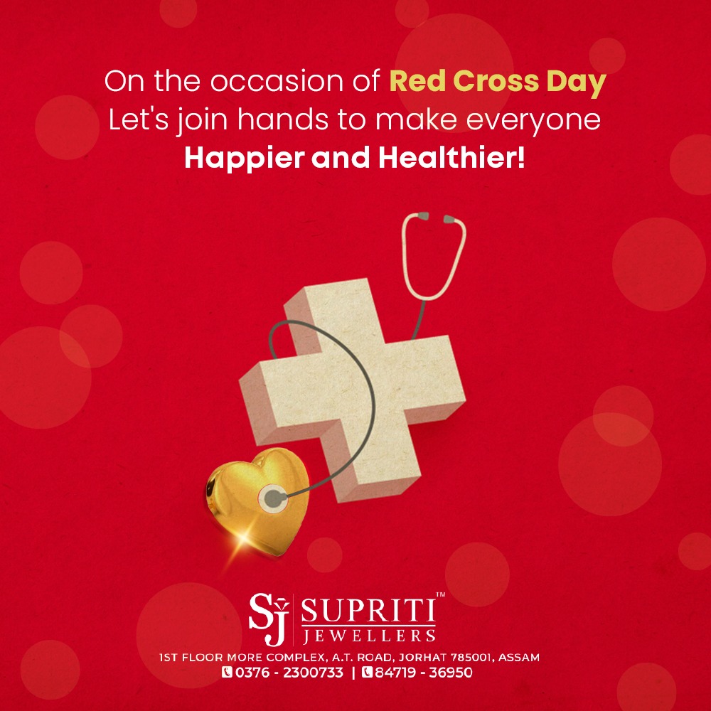 LabbaikInt's tweet photo. On The Occasion Of World Red Cross Day, Let us join hands to make everyone healthier &amp; happier. #WORLDREDCROSSDAY
#Supriti https://t.co/TvKuwjjB41