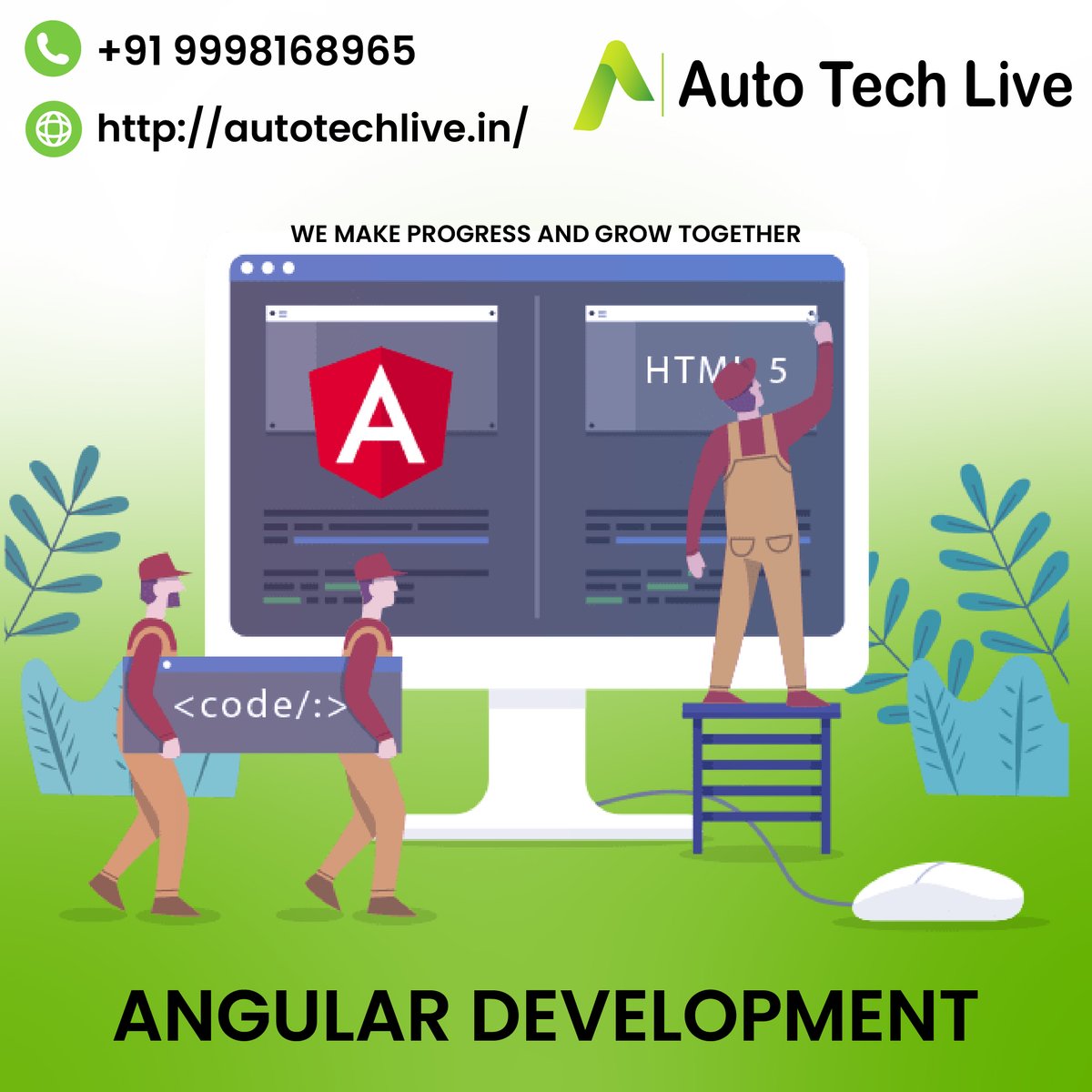 autotechlive's tweet image. Performance is critical in Angular development. Optimize your code and use lazy loading to ensure fast page load times.
.
.
#autotechlive #developing #angulardevelopment