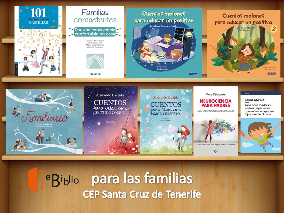 eBiblio Canarias móvil: lecturas para las familias @cepsantacruz
#eBiblioCanarias #eBiblio
www3.gobiernodecanarias.org/medusa/proyect…