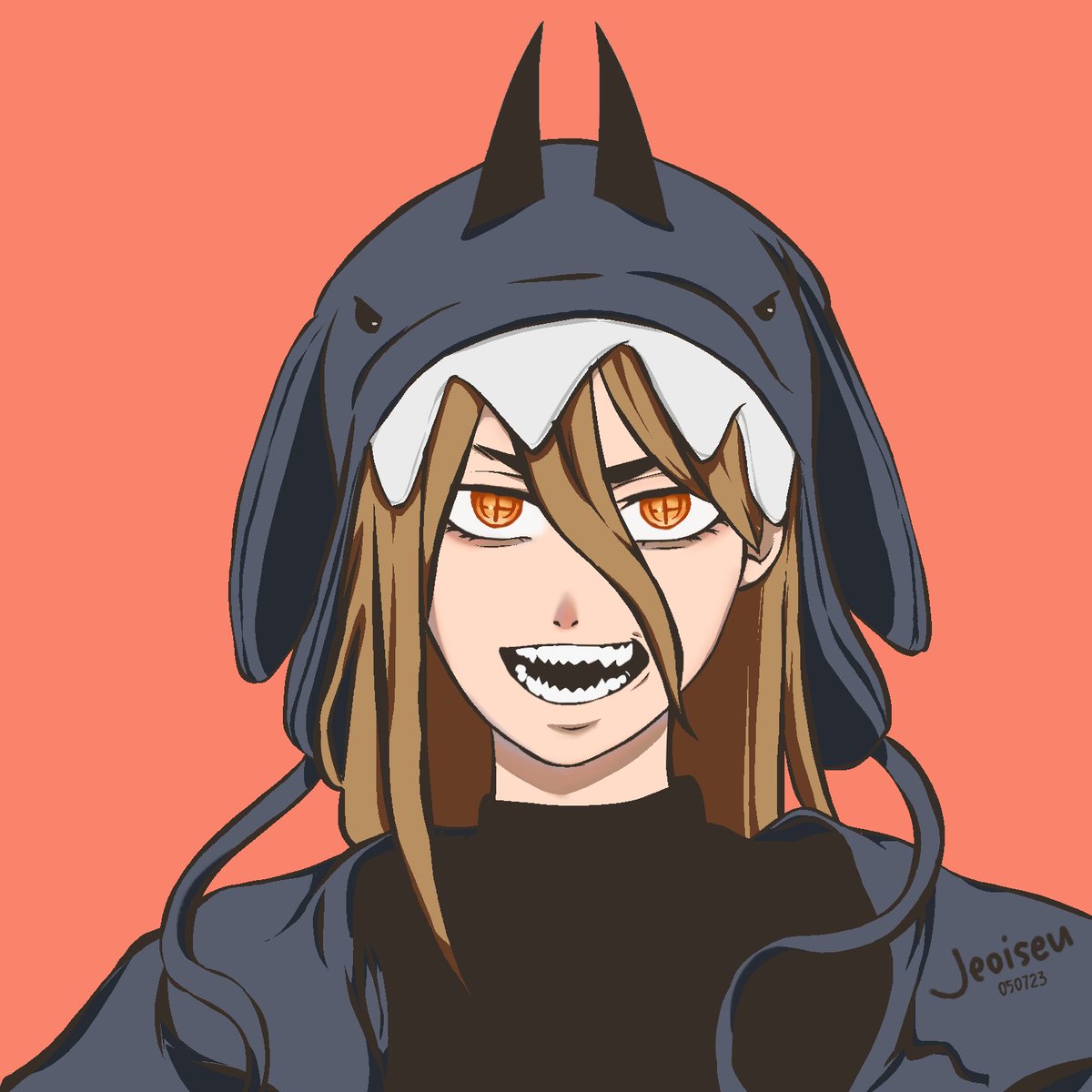 _jeoiseu_'s tweet photo. 🦈😈
._.
#chainsawman #chainsawmanfanart #Chainsawmanpower #chainsawmanart #power #shark #anime #animegirl #AnimeArt #animetwt #animecharacter #character #fanart #animefanart #Fanarts #Artists #ArtistOnTwitter #art #artwok #artistsupport #smallart #ArtisticofSociety https://t.co/GlwJD446zQ
