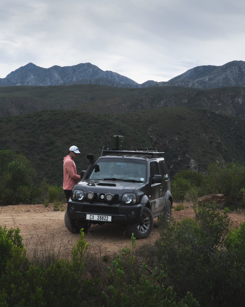 RT @GustavSchZA: Thanks to a kind German couple for taking this photo!😂

#baviaanskloof #exploremore #suzuki4x4 #sonyalpha #ishootwithorms