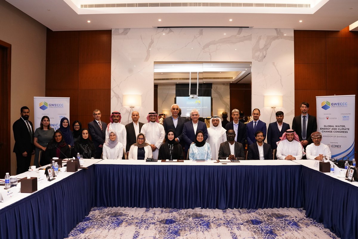 gweccc's tweet image. #GWECCC2023 2nd Technical Committee Meeting held on 7th May 2023 at Gulf Hotel, Kingdom of Bahrain

#GWECCC #climatechange #environment #sustainability #nature #globalwarming #savetheplanet #climate #climatecrisis #ecofriendly #climateaction #zerowaste #sustainable
