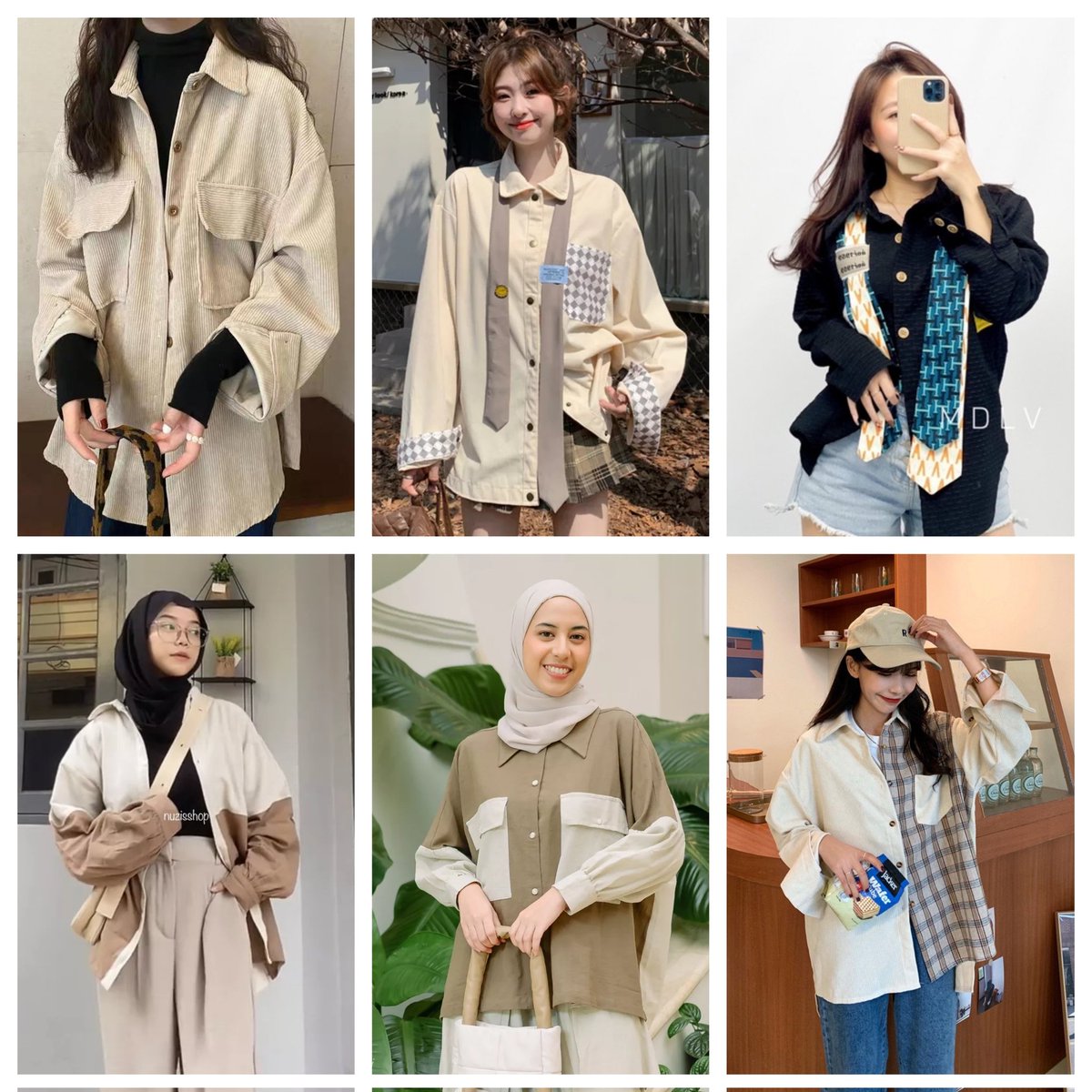 outfitby_asa's tweet photo. Kemeja 

- a thread -

#kemeja #atasan https://t.co/vts1g0GmNl
