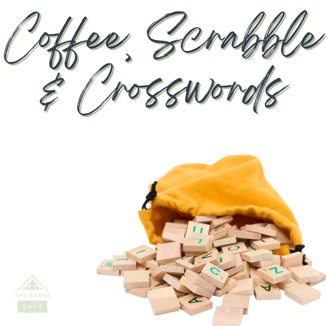 Today is a Scrabble afternoon - over 50? Why not come along and have a game. 1.45pm on the community table.
#abingdon #thebarnscafe