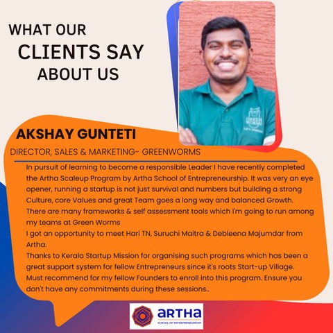 This is what keeps us going.

Thank you Akshay. 

#tuesdaytestimonial #clientfeedback #indianstartups