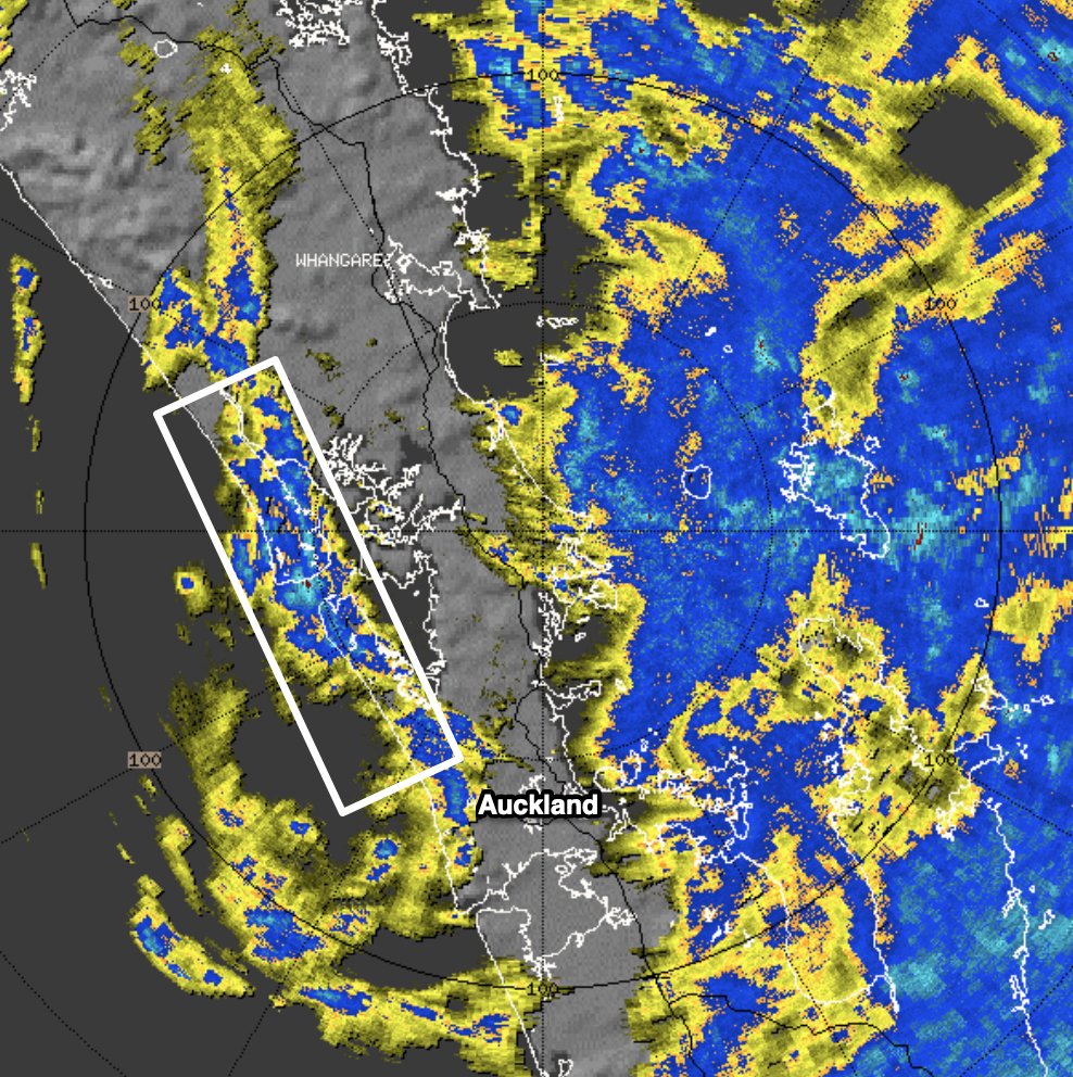 WeatherWatch.co.nz on Twitter "⚠️☔️As the main rain band departs much