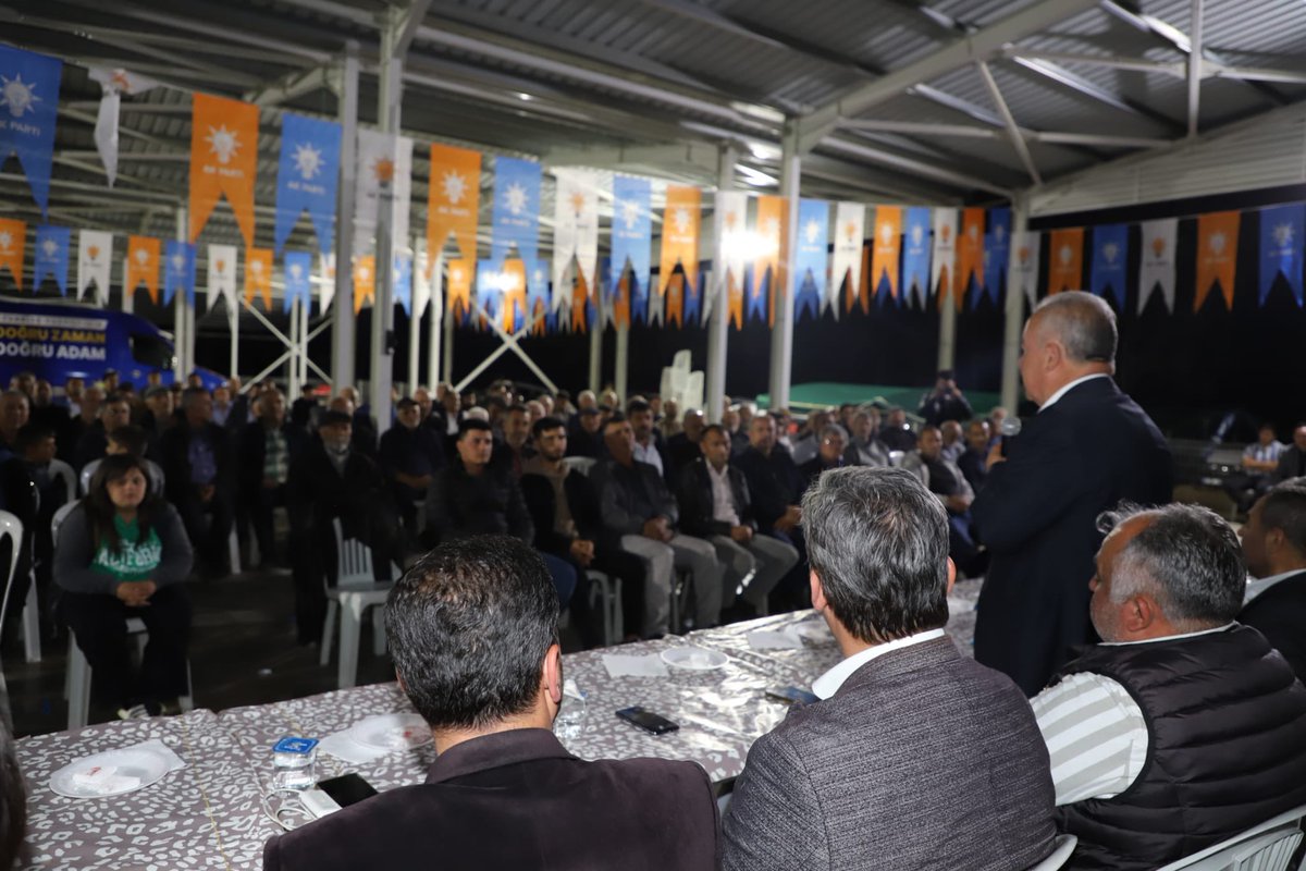 t_fuat_cebeci's tweet photo. 📍Kurşunlu
24.25.26 Dönem Milletvekilimiz @HuseyinSamani ve Aksu Belediye Başkanı’ mız @eczhalilsahin ile Birlikte Kurşunlu mahallemizde #Türkiyeyüzyılı ‘na  #DogruZamanDogruAdam ‘la #DurmakYokYolaDevam 
#DogrusuAkParti 
@alicetin_07 https://t.co/yqPev89C3H