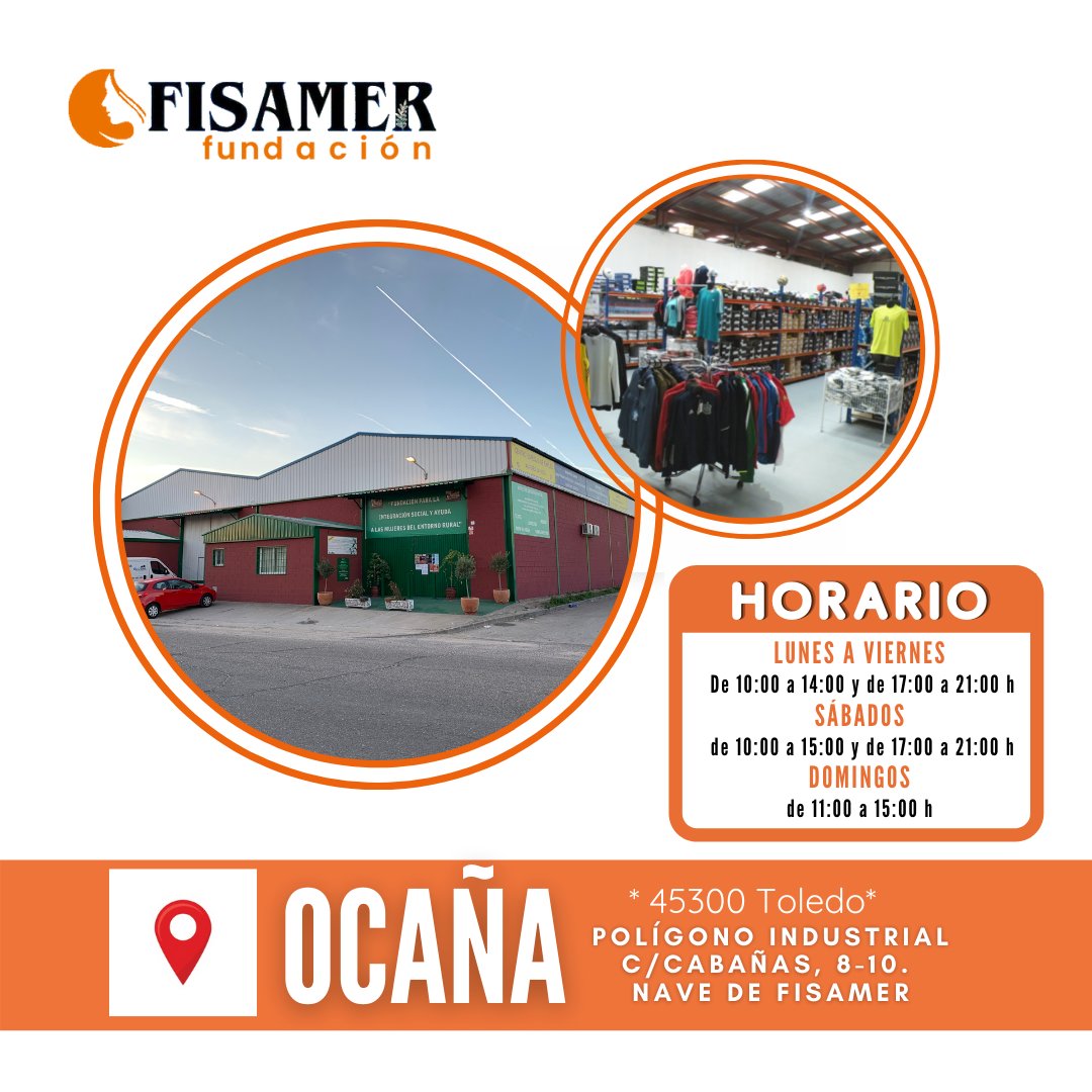 FFisamer's tweet image. NOVEDAD📣
Camisetas 100% algodón, ideales para andar fresquitos en el verano.

Encuéntralas en...👇 
➡ Outlet textil FISAMER: Ocaña (Toledo), c/Cabañas 10, polígono ind., nave FISAMER. 
- Abierto de lunes a domingo
#oulet #ocañatoledo #kenzo #camisetasdealgodón #camisetashombre