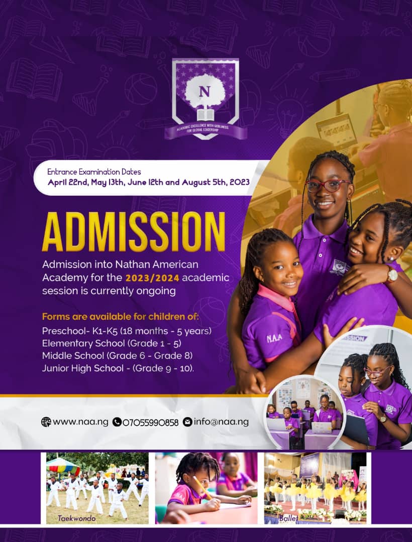 Ifglitz's tweet photo. #NathanAmericanAcademy
#ChristianSchoolInBenin
#Admission2023 https://t.co/47Sjvc00JS