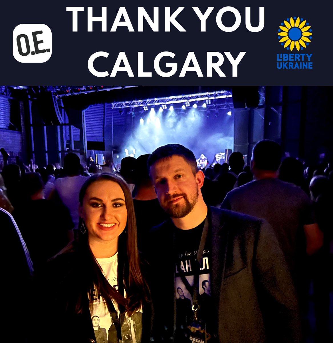 LibertyUkraineF's tweet image. Thank you - Calgary 

#helpForUkraine #Calgary #WarInUkraine