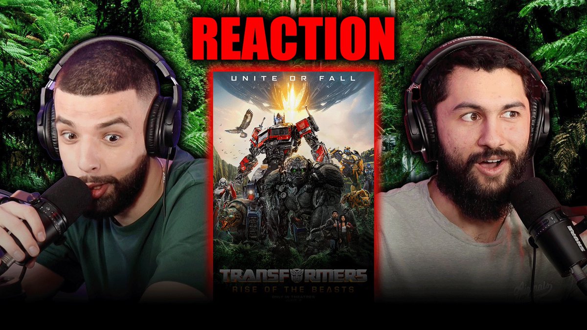 ReeltalkP's tweet image. If you haven’t seen our trailer reactions for The Flash and Transformers: Rise of the Beasts what are you waiting for?! Check them out on our channel as well as our other videos. Let us know if you’ll see any of these movies. #film #podcast #trailer 
youtube.com/playlist?list=…