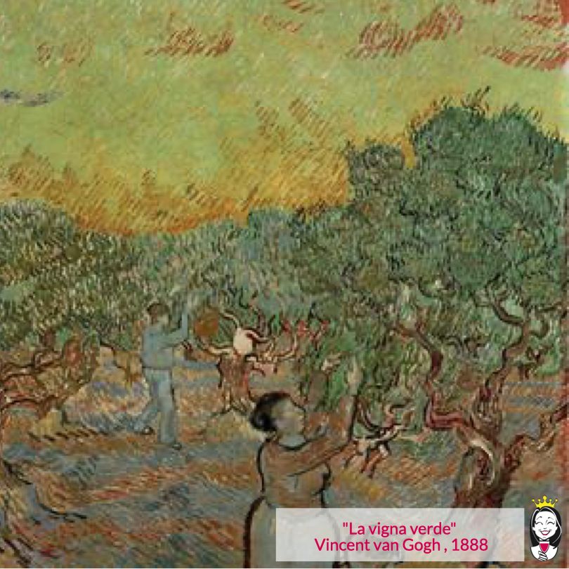 wineprincess7's tweet photo. WINE IN ARTS 🍷🍇🎨 
"La vigna verde" - Vincent van Gogh , 1888

#wine #arts #WinePrincess #WineLovers https://t.co/qyJH3Plbe7