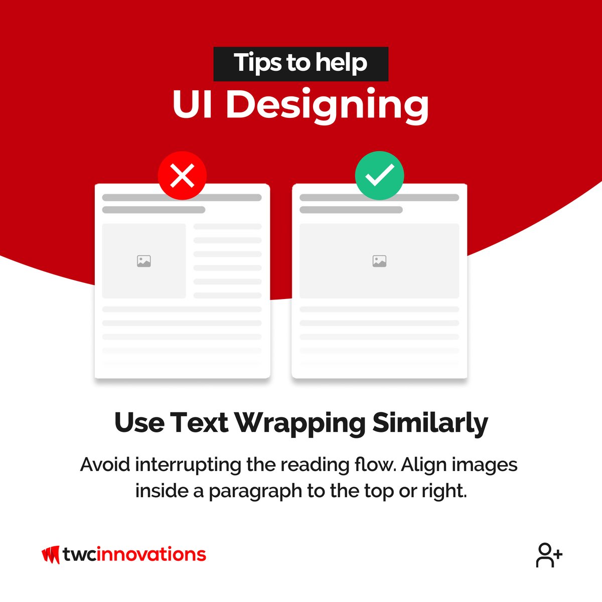 twcinnovations's tweet photo. UI design made fun and easy! 🎨💻 Level up your design game with these tips.
#twcinnovations #uidesigning #webdesigning #designingui #designingtips #UIUX #DesignInspiration #CreativeDesign #WebDesign #UIElements #DesignTipsandTricks #DesignHacks #UIDesignInspo https://t.co/mSGviLnoZO