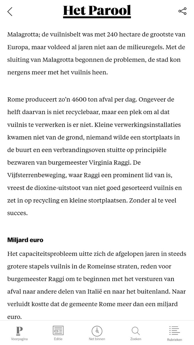 seven__'s tweet photo. Hallo B&amp;W van Amsterdam, waarom verbrandt Rome niet zelf haar afval?
 "Een verbrandingsoven stuitte op principiële bezwaren van burgemeester Virginia Raggi. De Vijfsterrenbeweging, waar Raggi een prominent lid van is, vreest de dioxine-uitstoot van niet goed gesorteerd vuilnis" https://t.co/R3Gw9rBAdY