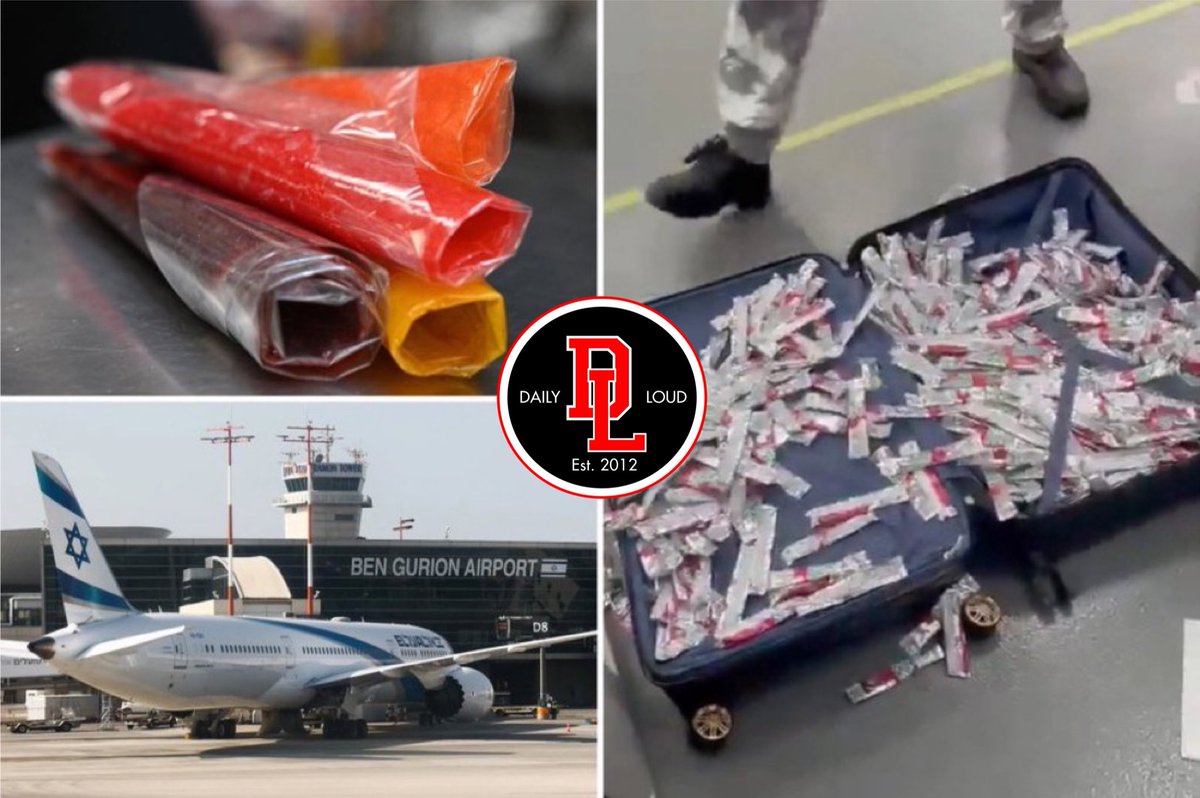 Daily Loud on Twitter "Americans caught trying to smuggle 375 pounds