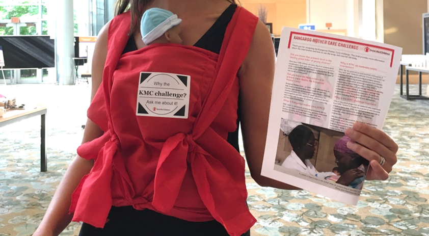 HealthyNewborns's tweet photo. Are you at #IMNHC2023? Join @LaerdalGH and us during exhibition hours to practice your #ENCC skills! We’ll be running a #KMCchallenge; come check it out at the @save_children booth! https://t.co/nCFJoiTYBL