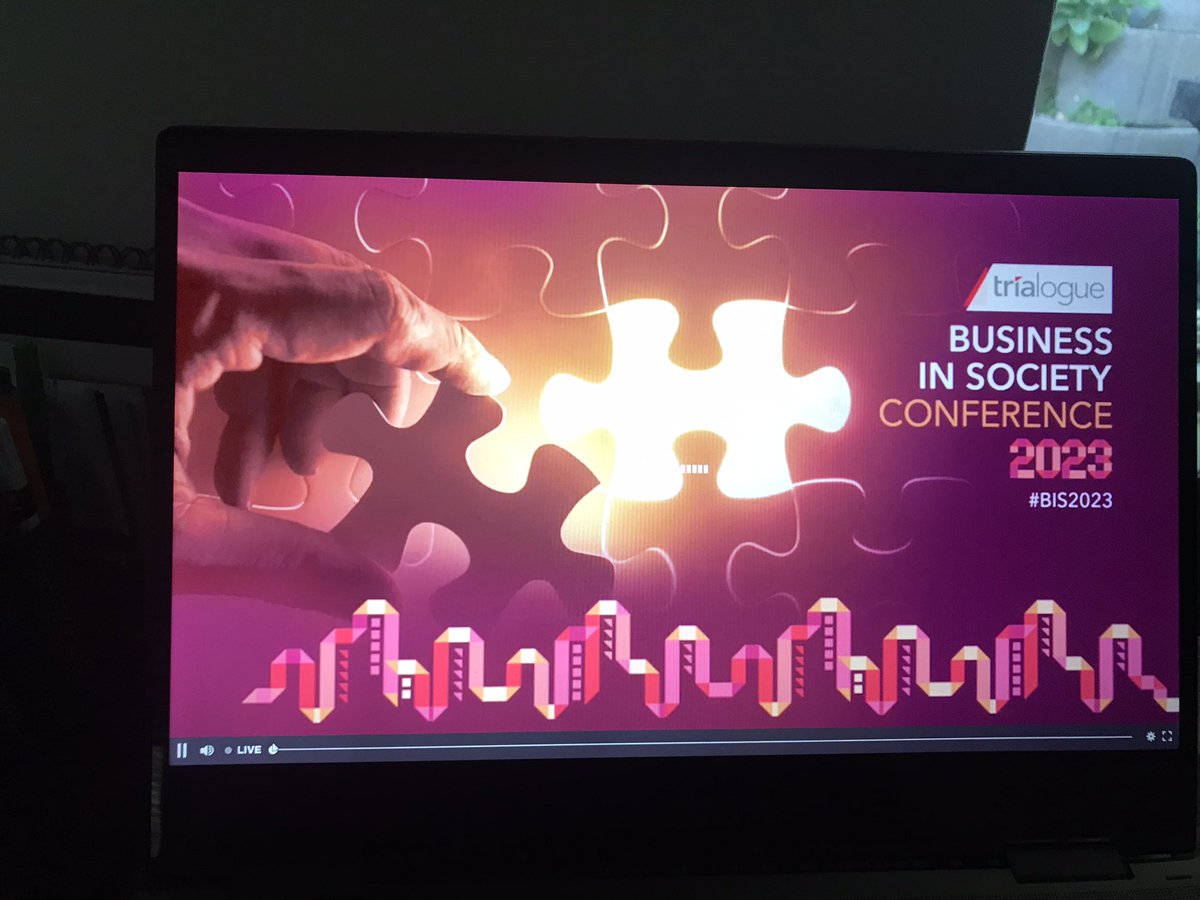 tech2endgbv's tweet image. Today we’re attending The 16th Trialogue business in society conference 2023. #bis2023