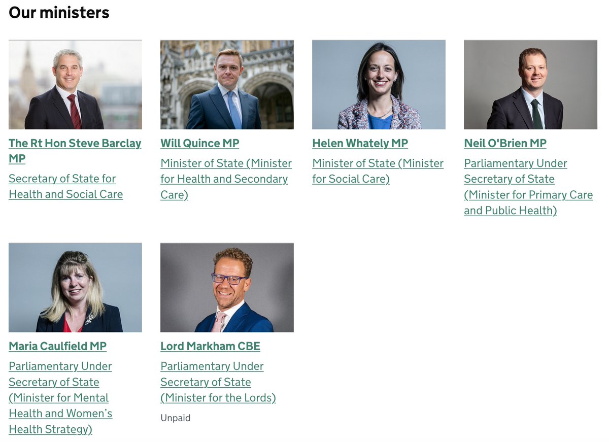 @radio4today Who is the government patsy today? Who has drawn short straw to defend awful election results & arrest of the protestors? You mentioned 'health minister' so it could be any one of these individuals below. Each one capable of delivering a car crash interview #r4today
